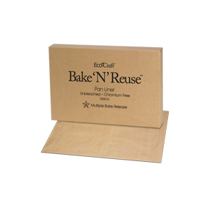 Pan liner EcoCraft BAKE Nat Reuse 16.3x24.3"