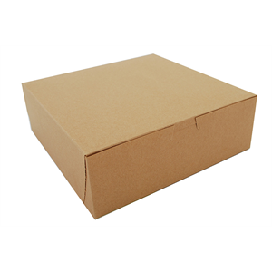 Cake Box Kraft 9x9x3"