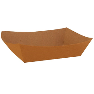 Food Tray 2.5lb ECO Kraft 0521