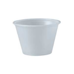 Cup Plastic Portion, 2.5oz PS