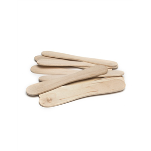 Spoon Wooden Ice Cream 3" Wrapped (10x600)