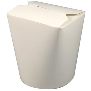 Container Pail, 16oz Smart Serve White