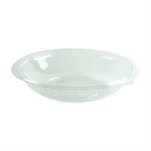 Bowl Clear 24 oz 8.5 round RPET, Lid 4308425
