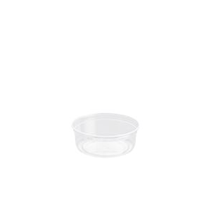 Container Deli 8oz Plastic PET Clear