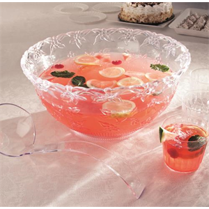 Bowl Punch 8 Quart Clear