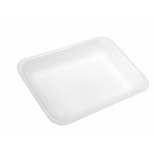 Tray Foam Meat 2PP 8.25 x 6 x 1.12"