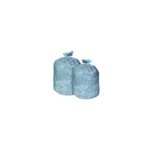 Bag Garbage 26x36" Strong Blue Tint BIO