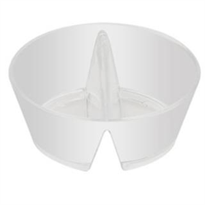 Bowl Plastic Duplex White