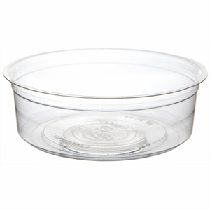 Container Deli, 8oz Superclear PP