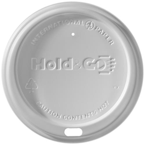 Lid Dome, White for Hold & Go Fits 12/16/20 oz.
