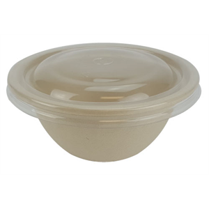 Lid PLA Clear for 16-32oz Fiber Bowls