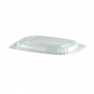 Lid Plas Dome Clear For M700S PP