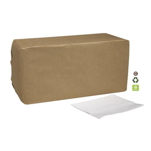 Napkin  Master fold  White 12"x13