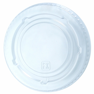 Lid Cup, Kal-Clear No Hole for 9OF & 1214 PET
