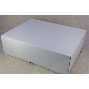 Cake Box 17.5x13.5x5" half Slab