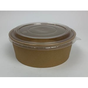 Bowl Kraft Paper 40oz - 50x6