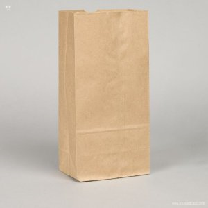 Bag Paper Kraft 10 lb DD50 Hardware