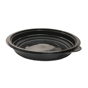 Cont Plas, Incredi-Bowl 24oz Blk MW M8524B PP