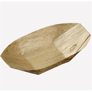 Boat Leaf Bamboo Lrg 7.8x5x2"