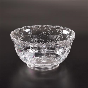 Bowl Punch 12 Quart Clear