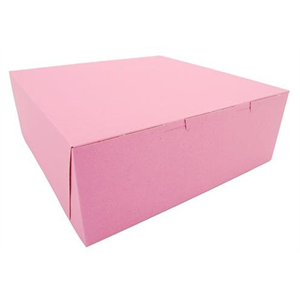 Cake Box Pink 14x14x5"