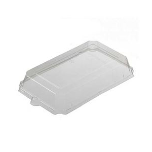 Lid  PLA Plastic Dome for 9"x4" Bagasse Tray