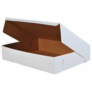 Cake Box Lock Corner - 1/2, 20x14.5x4"