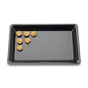 Tray Plastic 12 x 18" Rectangular  Black