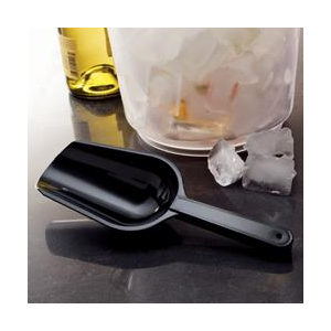 Slotted Ice Scoop , Black