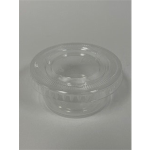 Cup Plastic Portion Clear  2 oz PP, 25x100