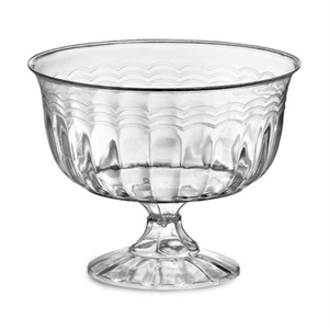 Container Plastic, Cup 8oz Dessert Clear