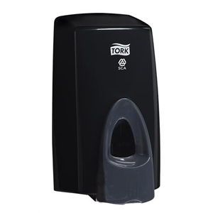 Dispenser Blk Manual Foam Soap