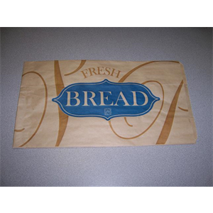 Bag Paper Fresh Bread Brown 6x3.5x16,