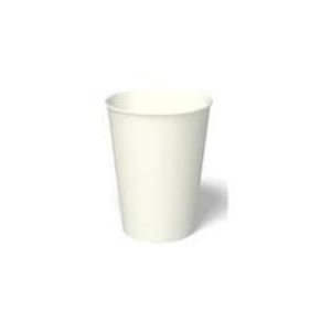 Cup Paper Hot 10oz, Squat Carte Blanc