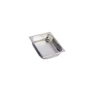 Steam Pan, Stainless Steel - Half x 4"