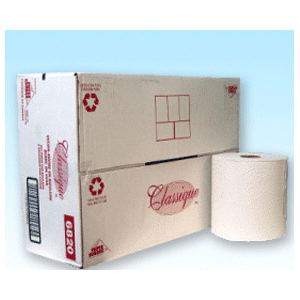 Towel Roll 8"x800ft White 2" Select Core