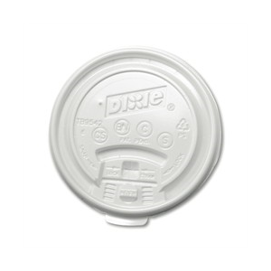 Lid Cup, 6oz White Tear-Tab Dart 6FTL HIPS