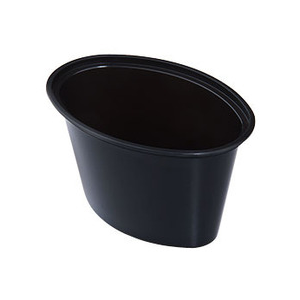 Cups Portion, 4oz Ellipso Black (1M)