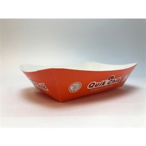 Food Tray 3 lb Quik Chik