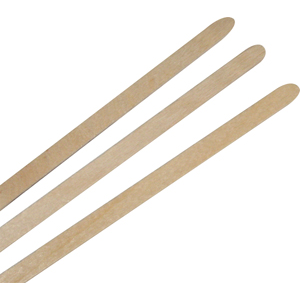 Stirrer Wood Coffee 5.5" 139x5x1mm C-10