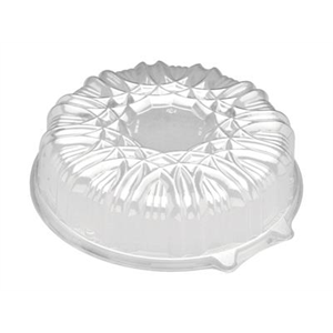 Lid Plastic Dome, 12" Caterlux, PS, H16A