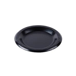 Plate Foam, 7" Black