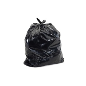 Bag Garbage 20x22" Regular Black BIO