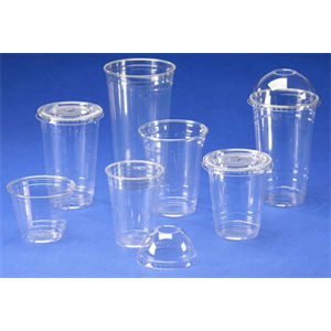 Cup Plas 24 oz Clear 600