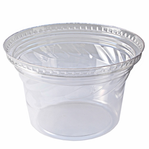 Lid Dome, Tall No Hole for 5,8,12oz PET