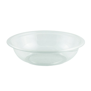 Bowl Clear 32 oz 8.5 round RPET, Lid 4308425