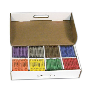 Crayon Regular 100x8 Colours