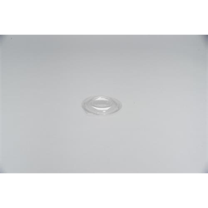 Lid Bowl, 0.88" for 12/16oz, Dome,Clear PET