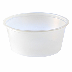 Cup Plastic Portion, 3.25oz 20x125 PS