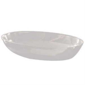 Bowl Salad, 1/2 Gallon White Oval